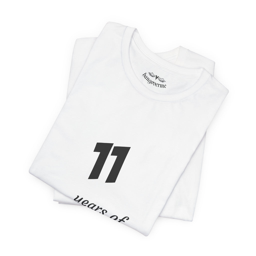 11 Years of Awesomeness Tee