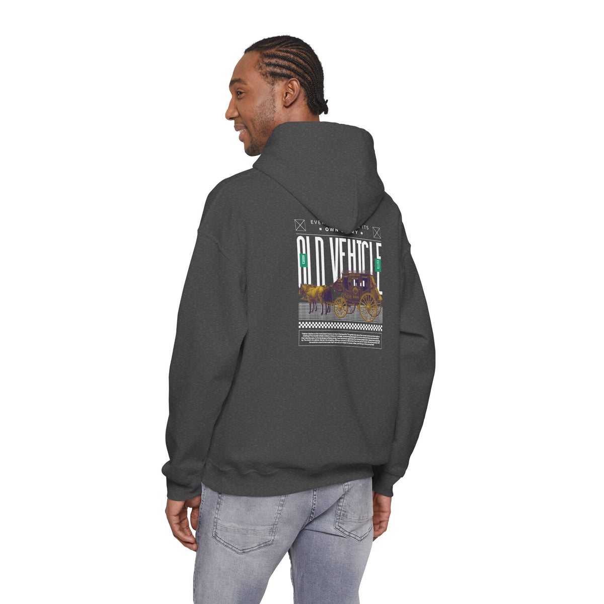Hangoverme Hoodie — Old Vehicle