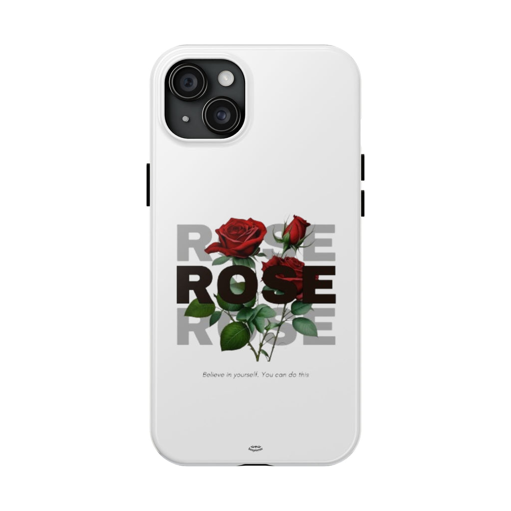 Rose Tough Phone Case — Hangoverme