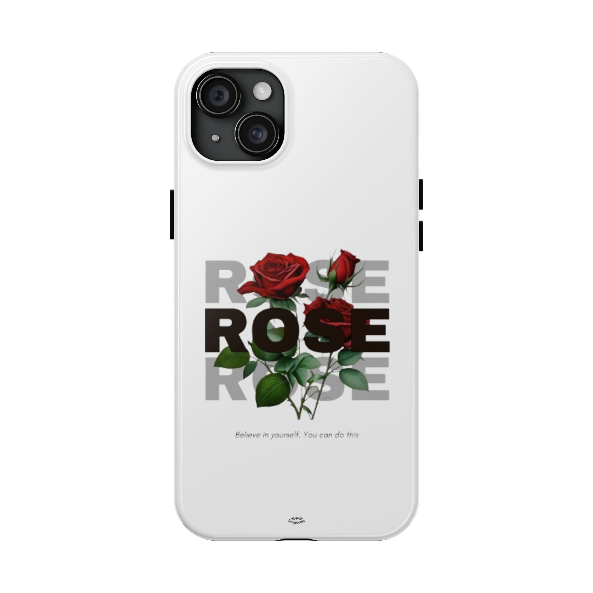 Rose Tough Phone Case — Hangoverme