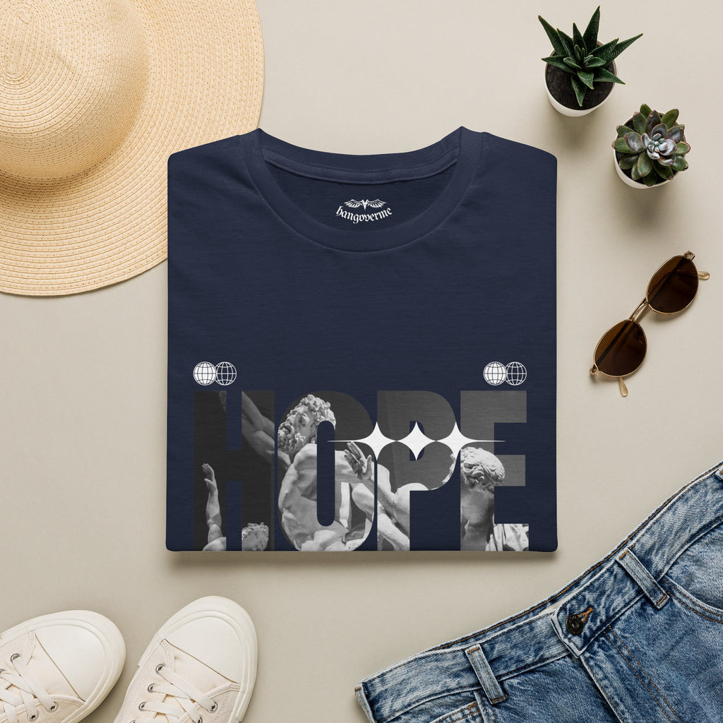 Hope Typography T-Shirt — Hangoverme