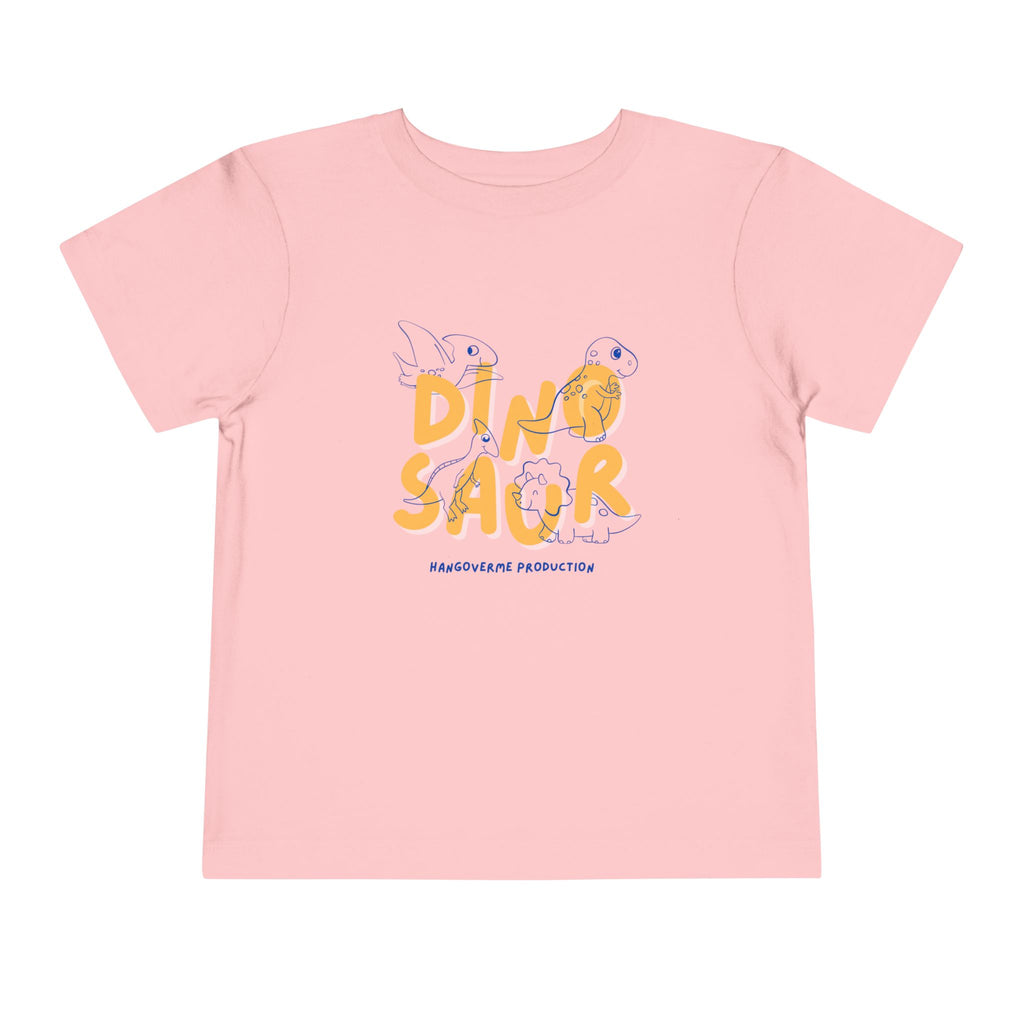 Toddler Tee - Playful 'Dinosaur' Shirt for Kids