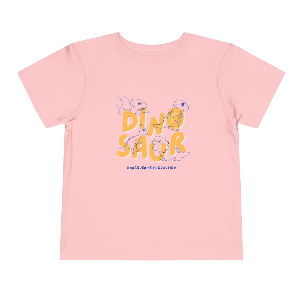 Toddler Tee - Playful 'Dinosaur' Shirt for Kids