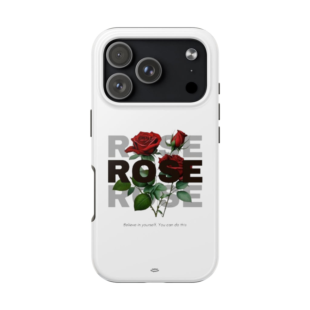 Rose Tough Phone Case — Hangoverme