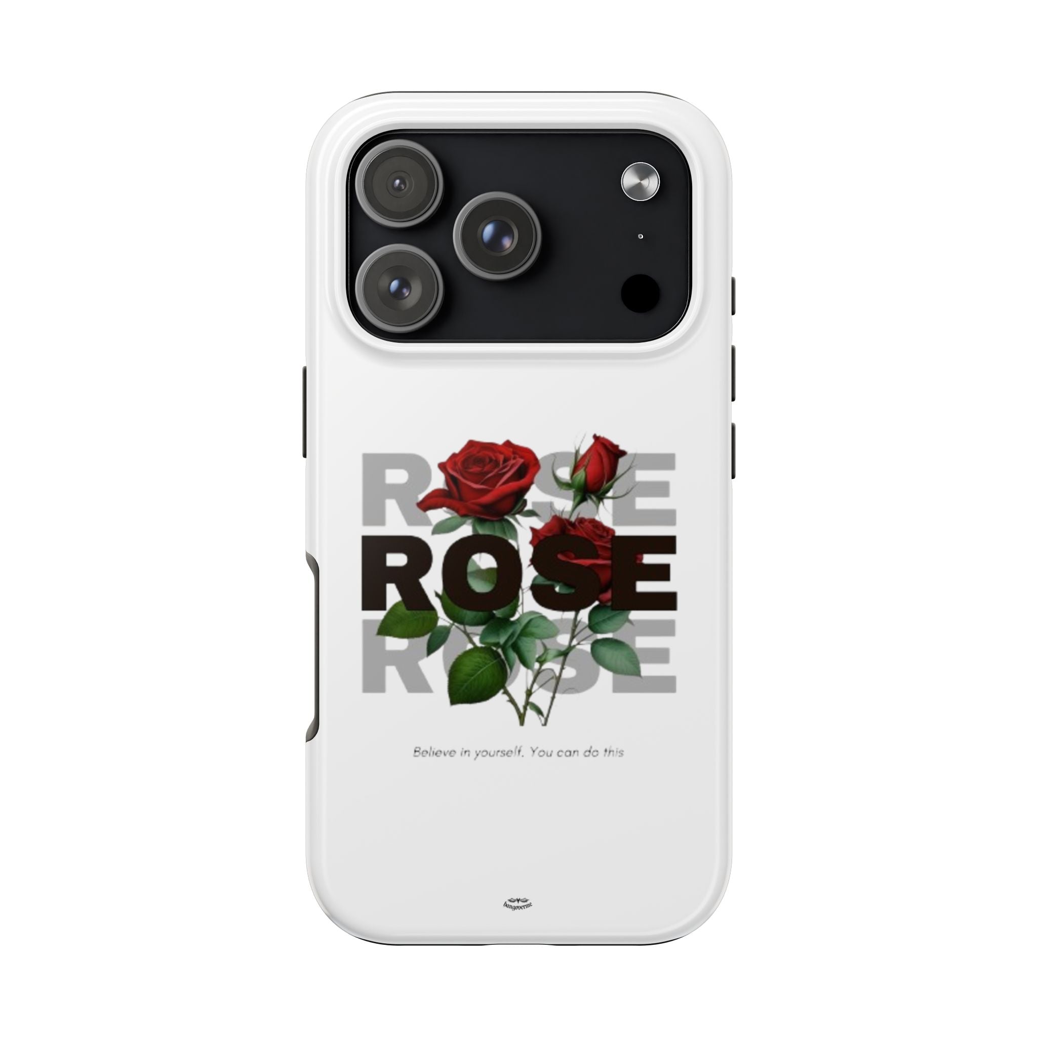 Rose Tough Phone Case — Hangoverme
