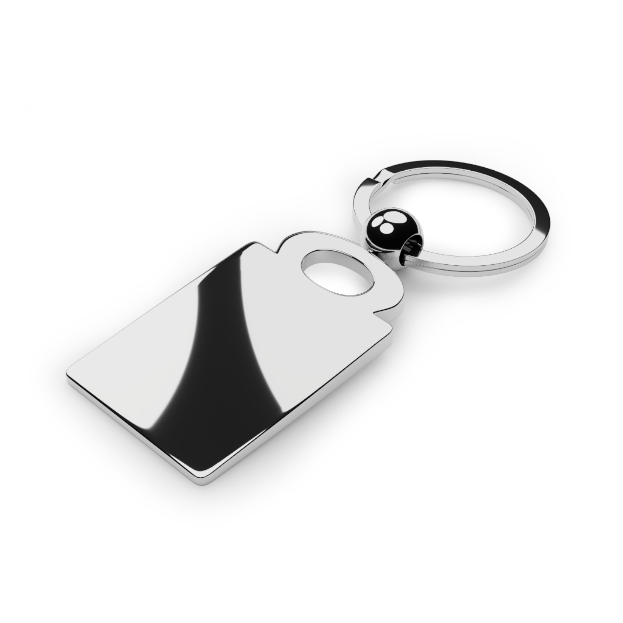 Pro Dental x Hangoverme Rectangle Keyring — Dental Office Staff Gift
