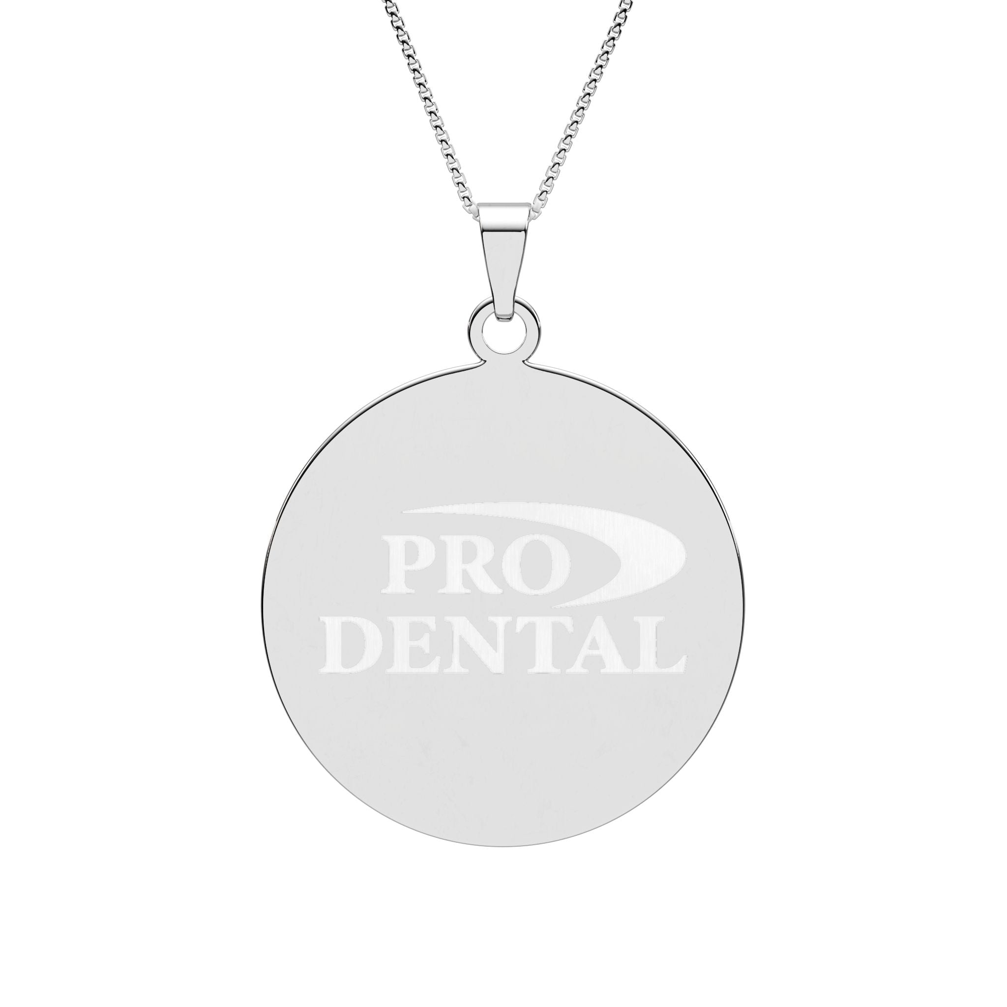 Round Pendant Necklace — Pro dental x Hangoverme