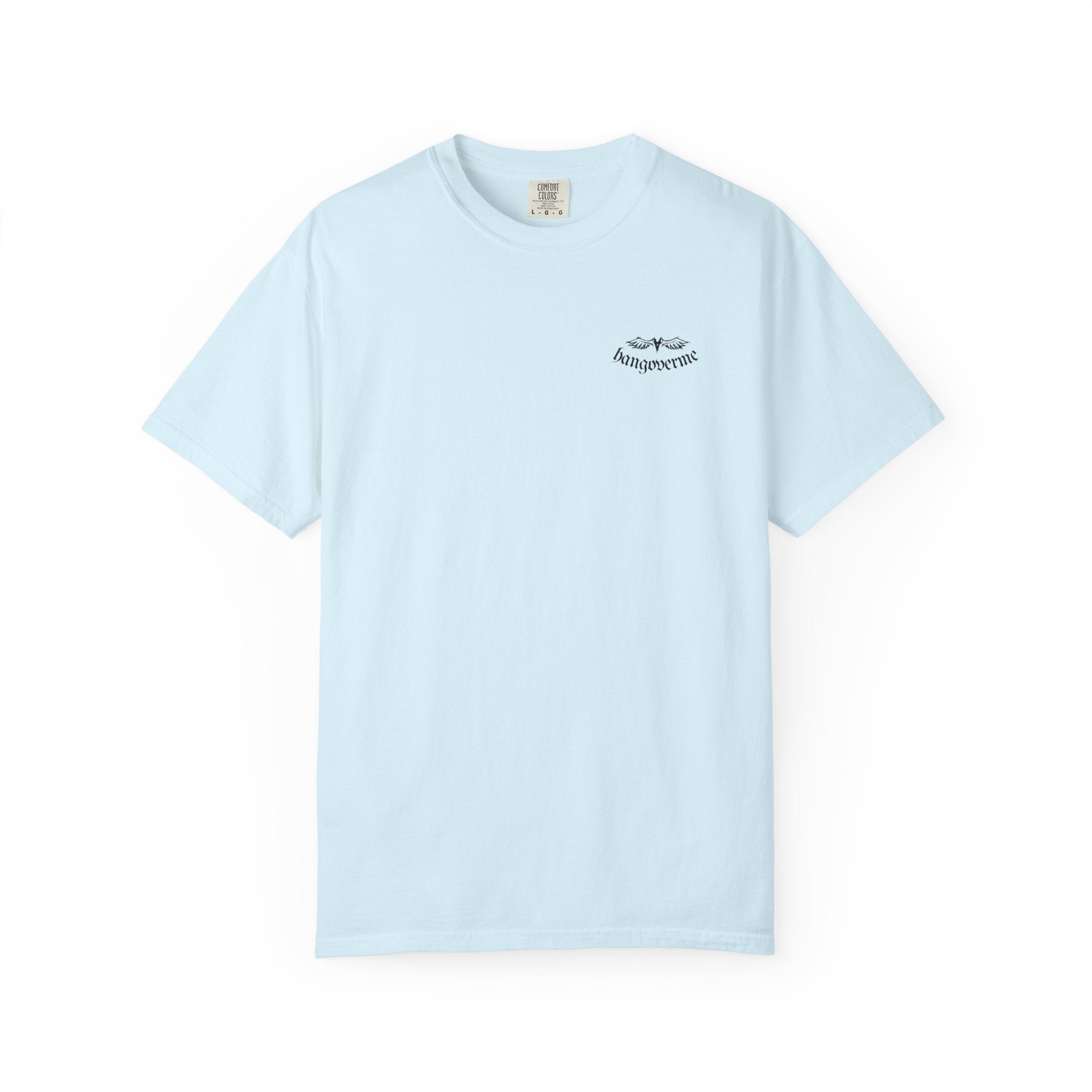 Minimalist "Stay Positive" Chest Logo T-Shirt