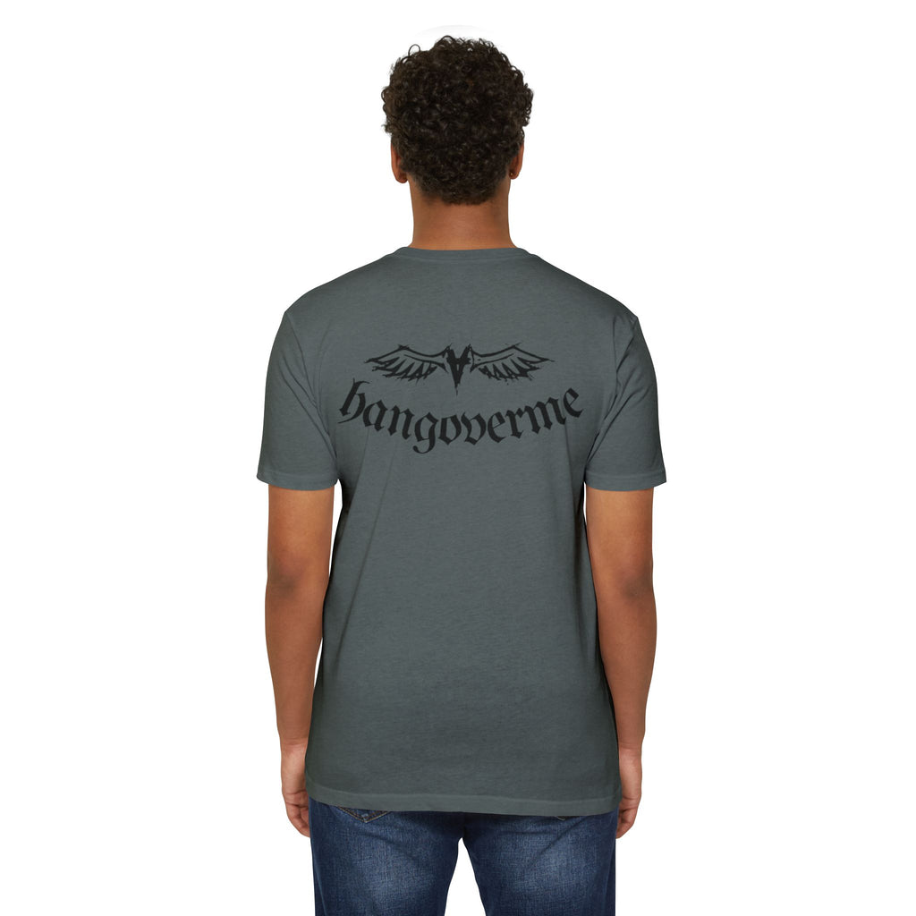 Hangoverme Graphic T-Shirt — Vintage Disco Globe Design
