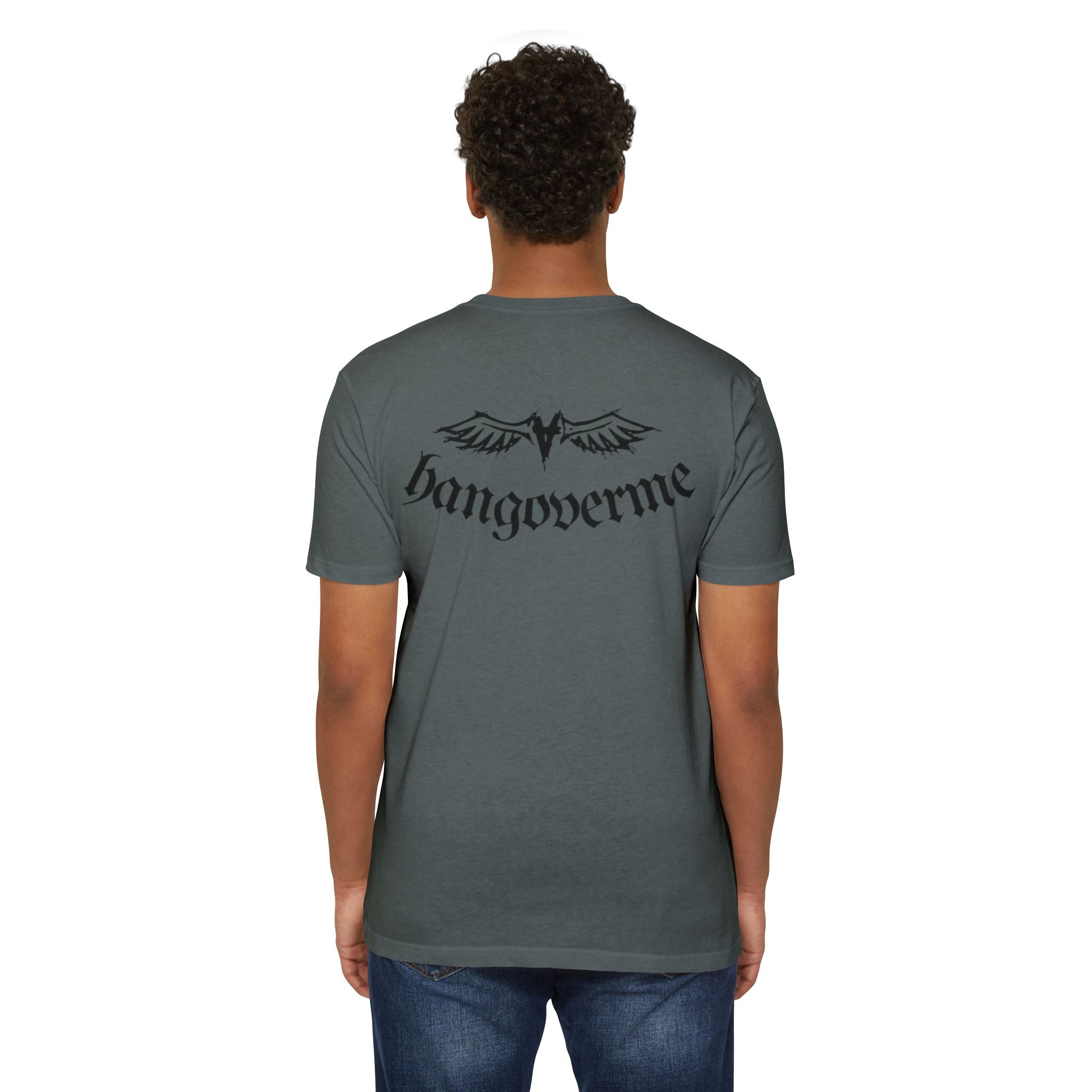 Hangoverme Graphic T-Shirt — Vintage Disco Globe Design