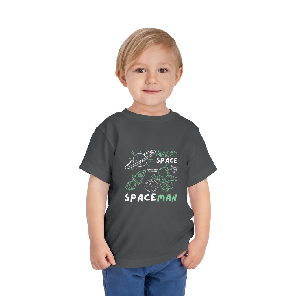 Toddler Space Tee - "Spaceman" Astronaut Shirt for Kids
