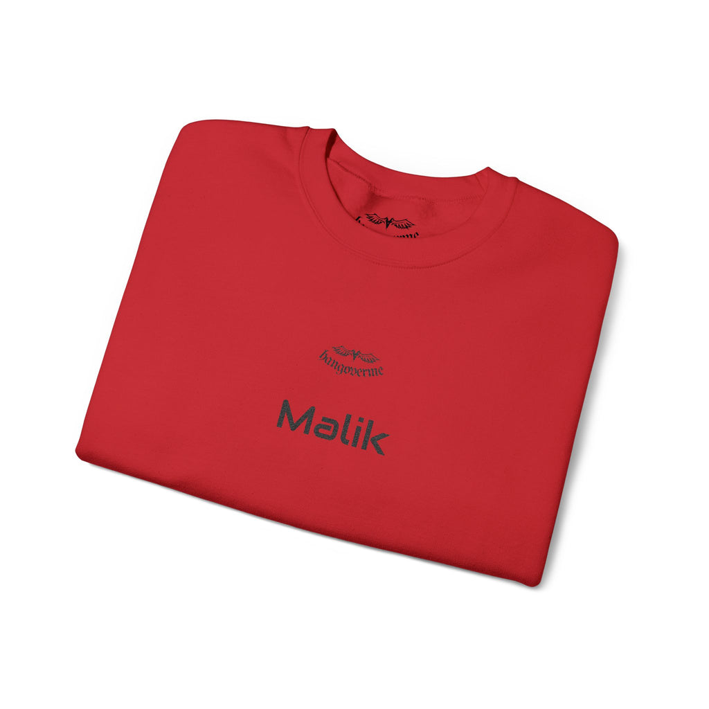 Malik Minimalist Crewneck Sweatshirt