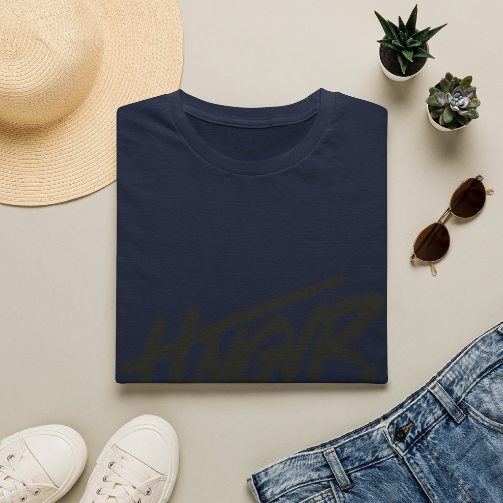 HNGVR Script Logo T-Shirt — Bold Streetwear Graphic Tee