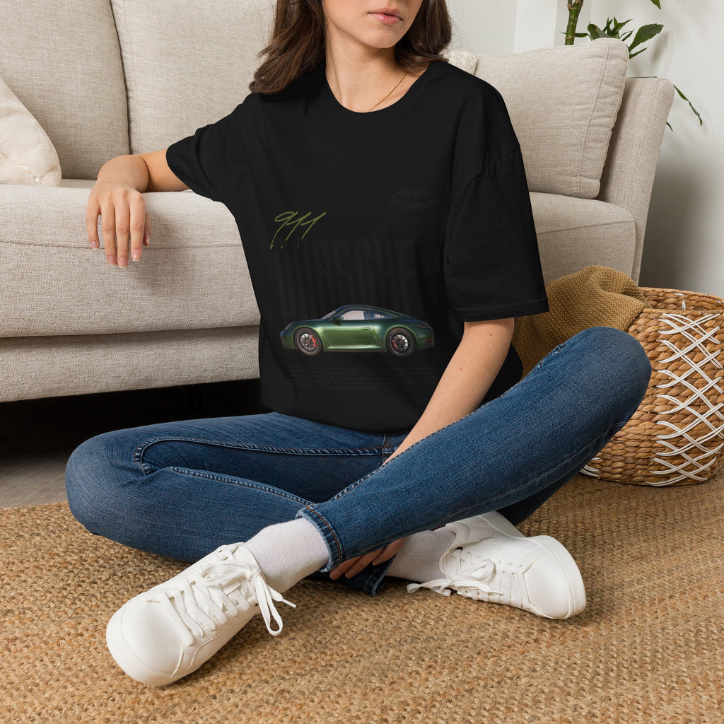 Porsche Retro Car Tee — Classic 911 Design