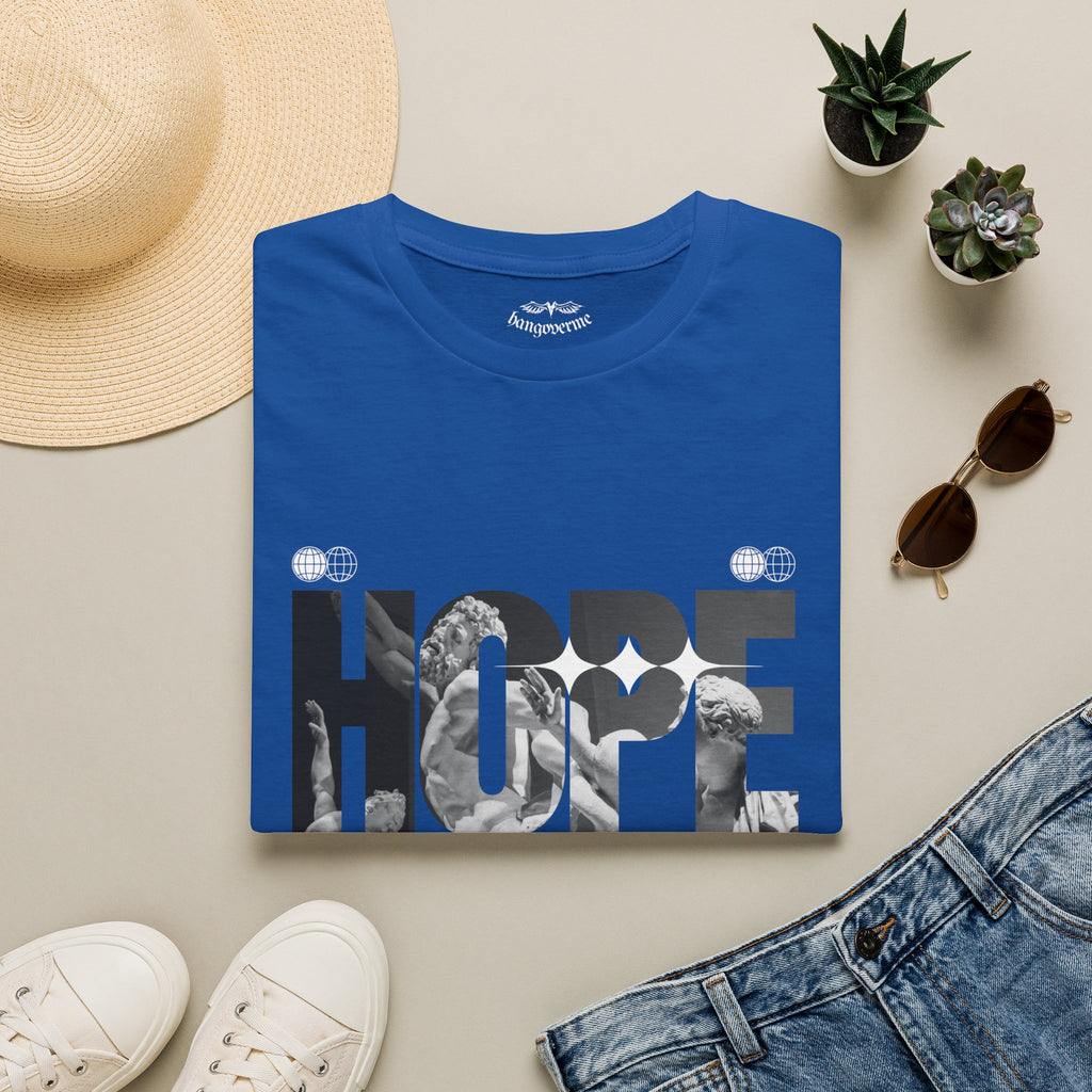 Hope Typography T-Shirt — Hangoverme