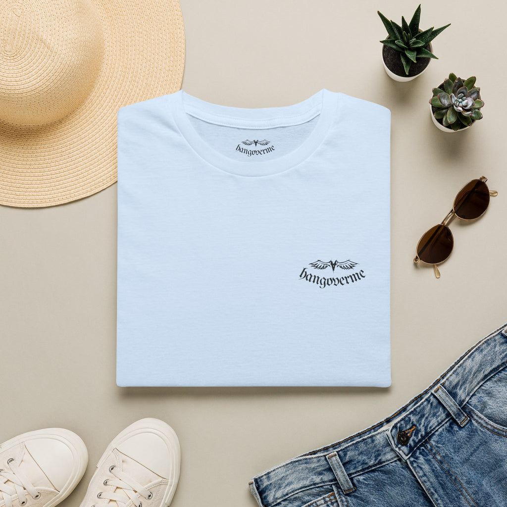 HNGVR. Script T-Shirt