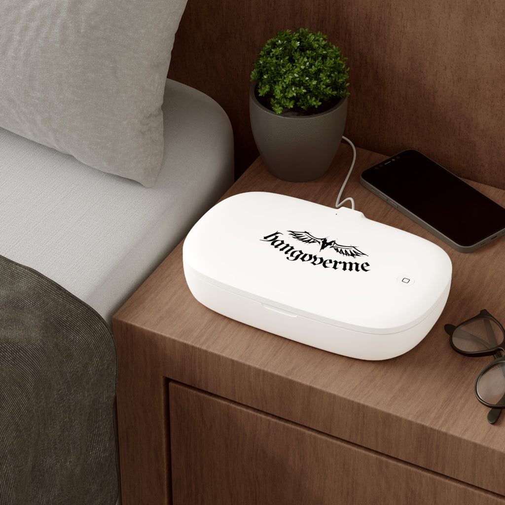 UV Phone Sanitizer & Wireless Charging Pad — Hangoverme