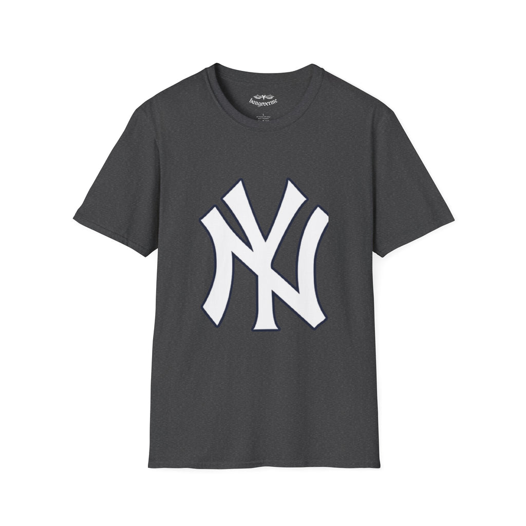NY Logo T-Shirt — Bold Vintage Sports Tee