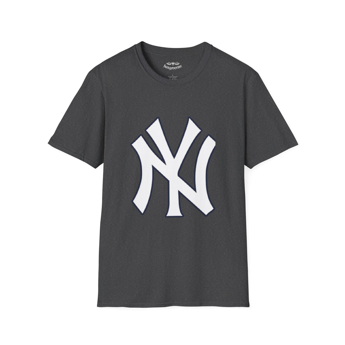 NY Logo T-Shirt — Bold Vintage Sports Tee