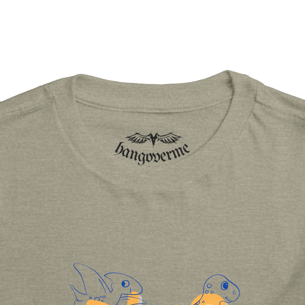 Toddler Tee - Playful 'Dinosaur' Shirt for Kids