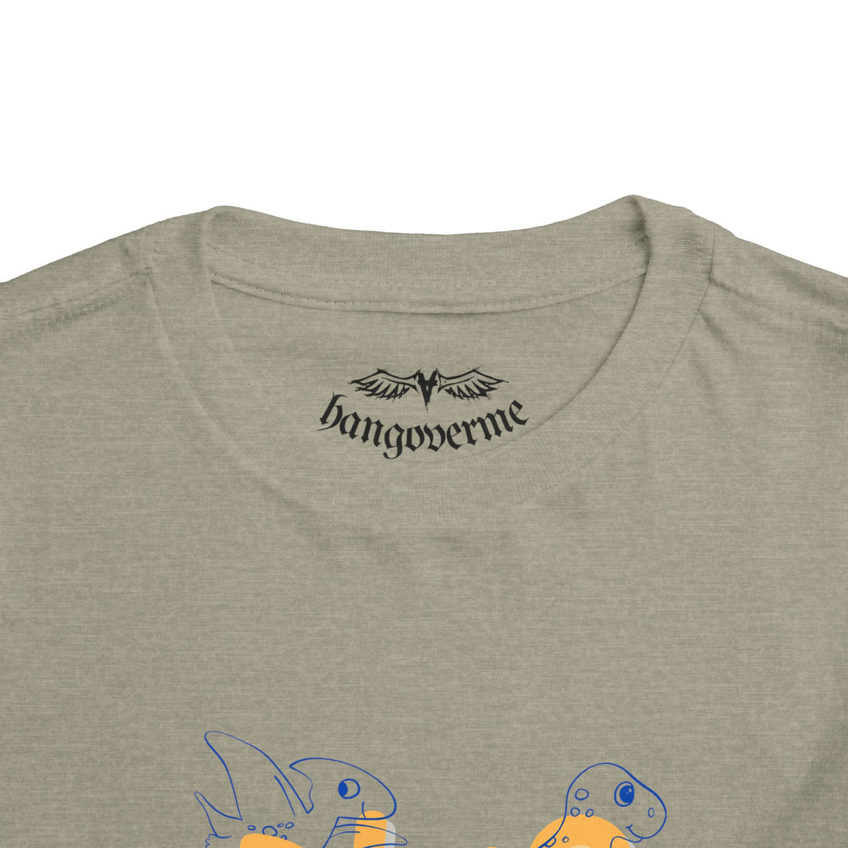 Toddler Tee - Playful 'Dinosaur' Shirt for Kids