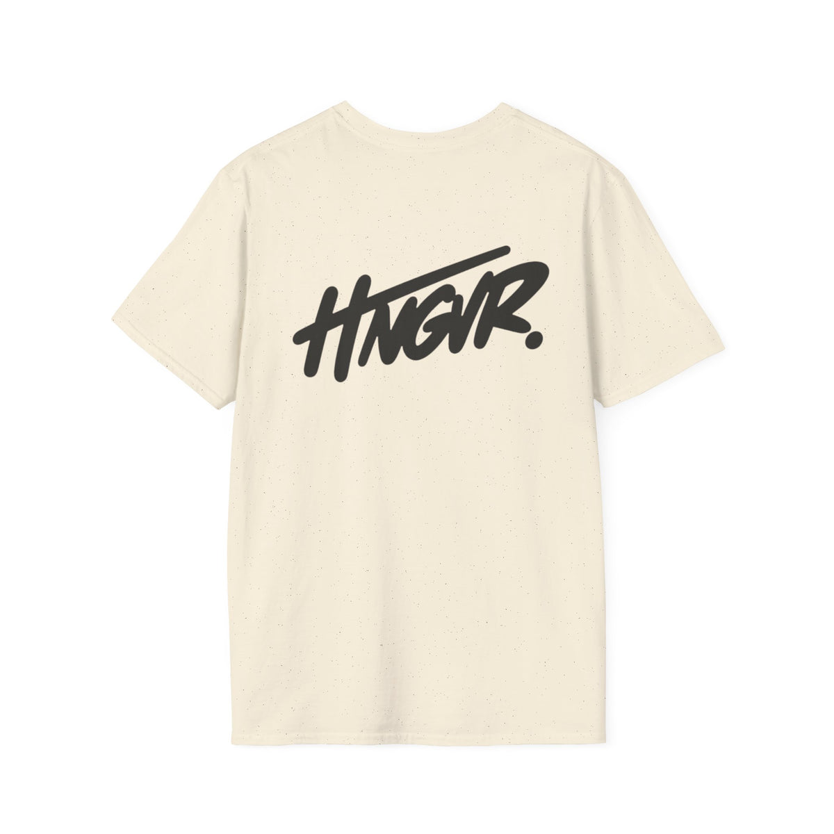 HNGVR. Script T-Shirt
