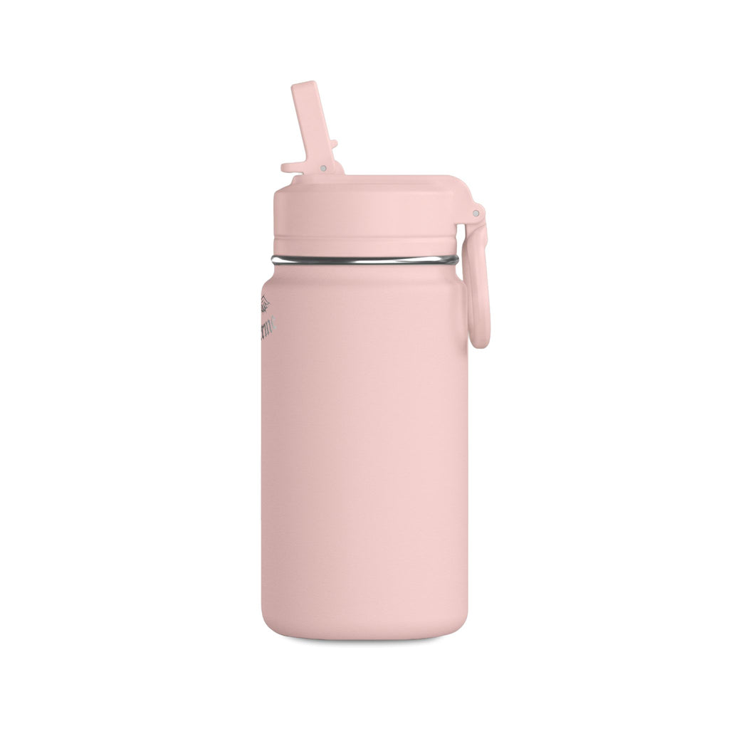 14oz Mini Water Bottle — Stainless Steel Straw Bottle