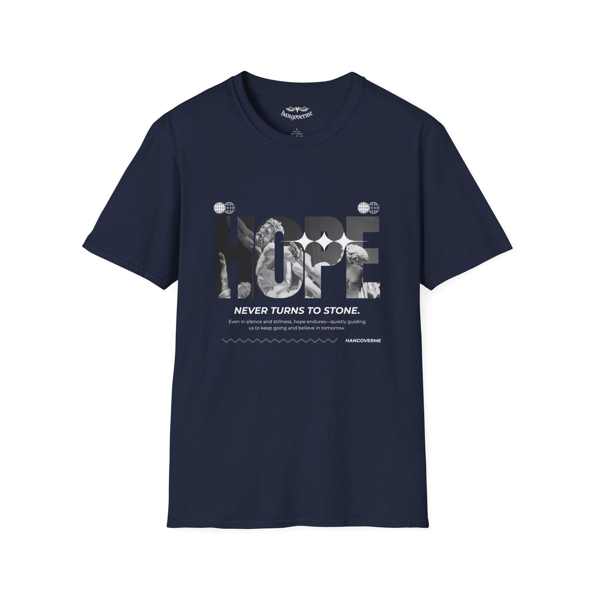 Hope Typography T-Shirt — Hangoverme