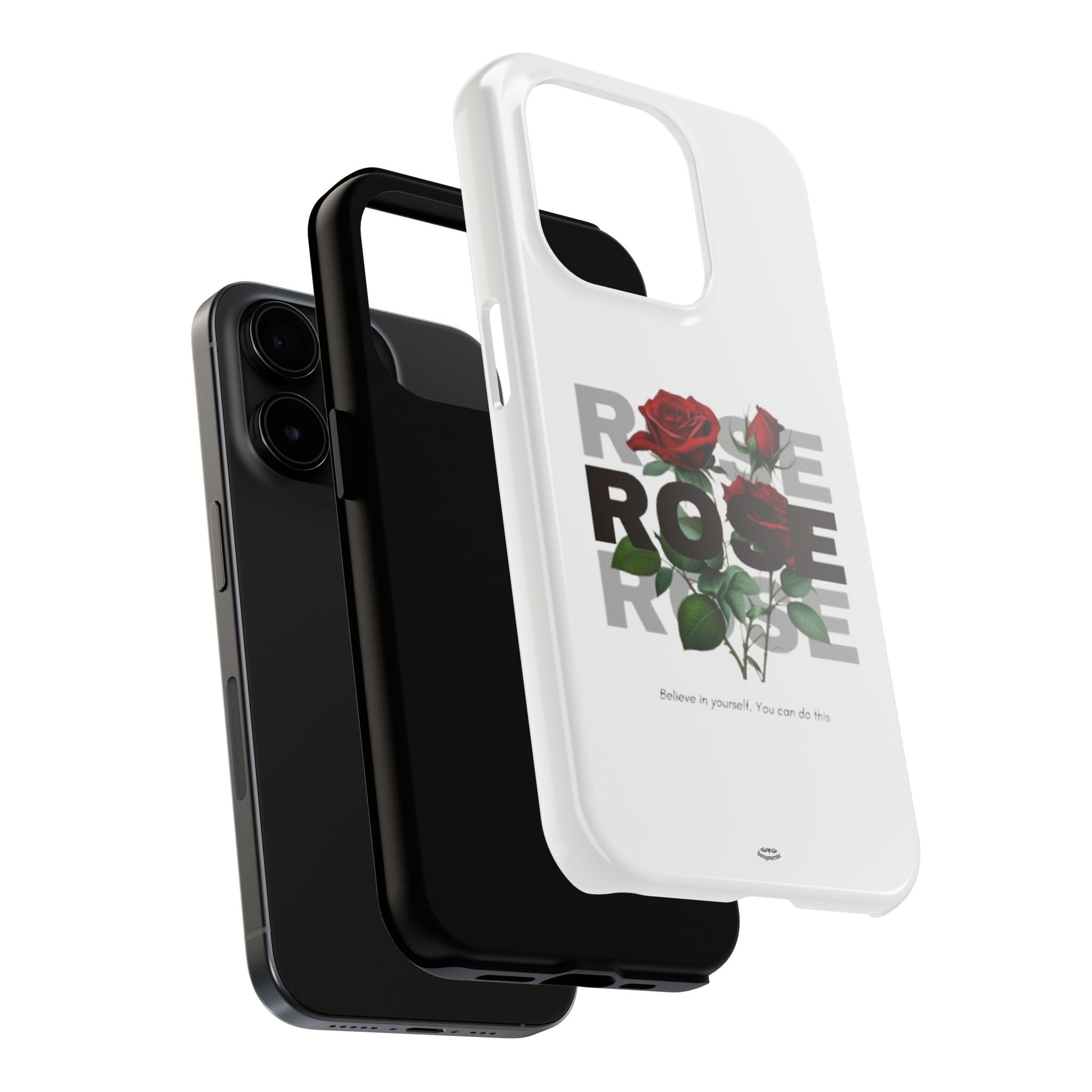 Rose Tough Phone Case — Hangoverme
