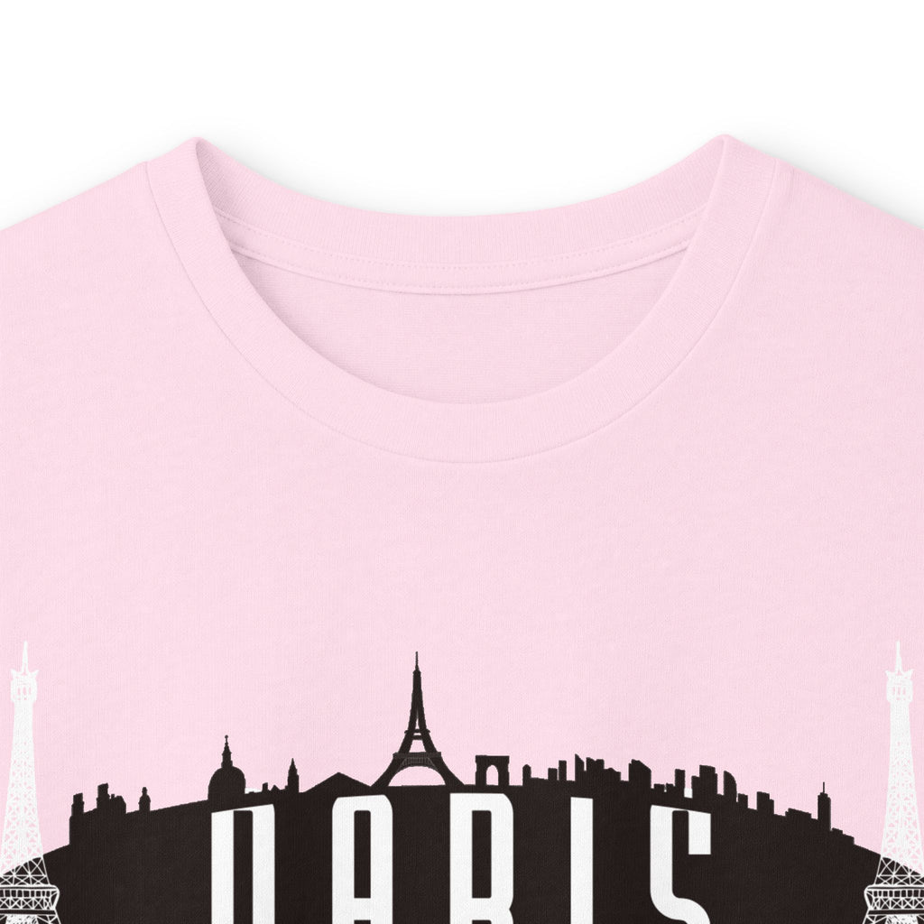 Paris Long Sleeve T-Shirt — "The City of a Thousand Stories"