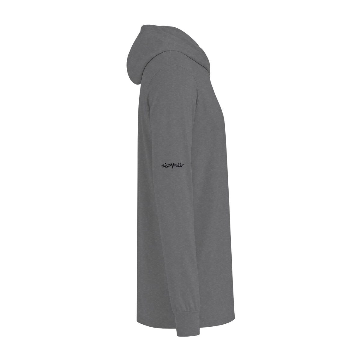 Brazil Crest Hooded Long Sleeve Tee