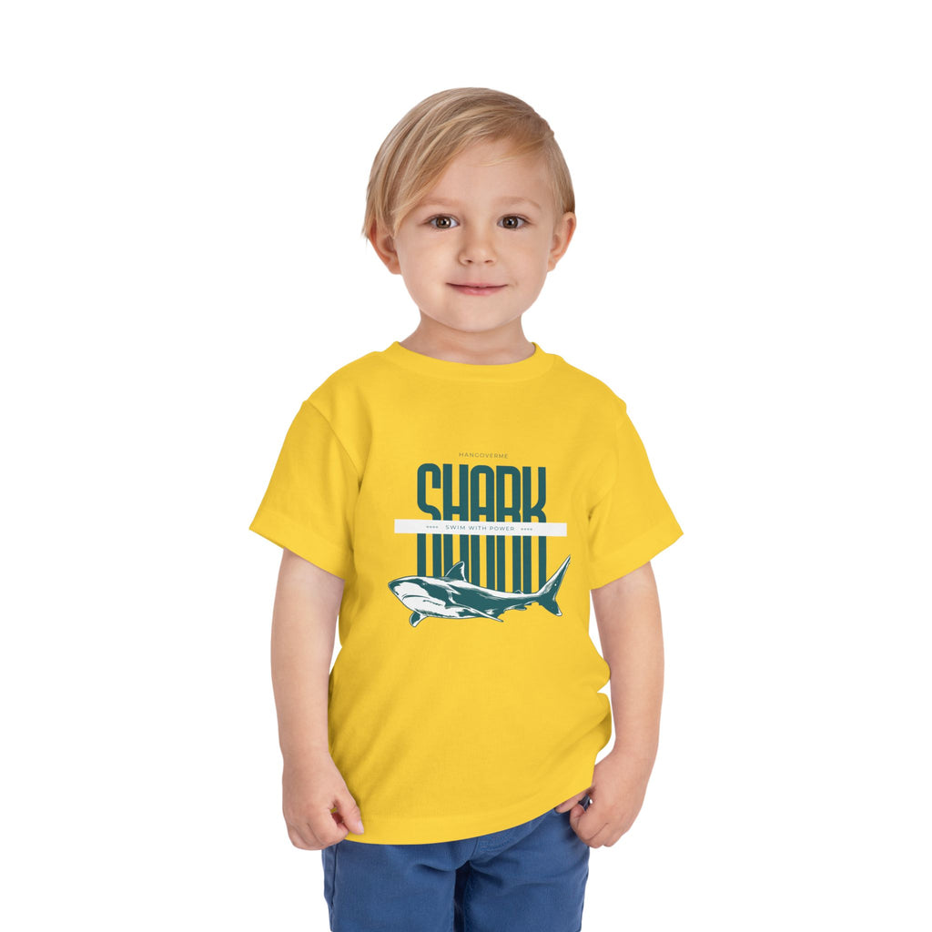 Toddler T-shirt — 'Shark' Kids Shirt