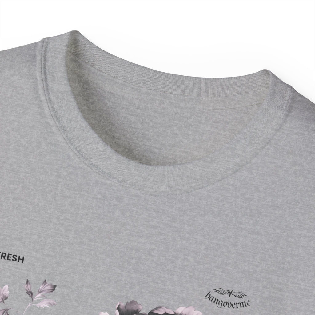 Bloom Floral Tee — Vintage Peony Graphic T-Shirt