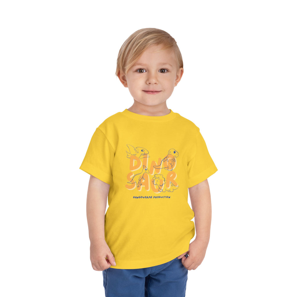 Toddler Tee - Playful 'Dinosaur' Shirt for Kids