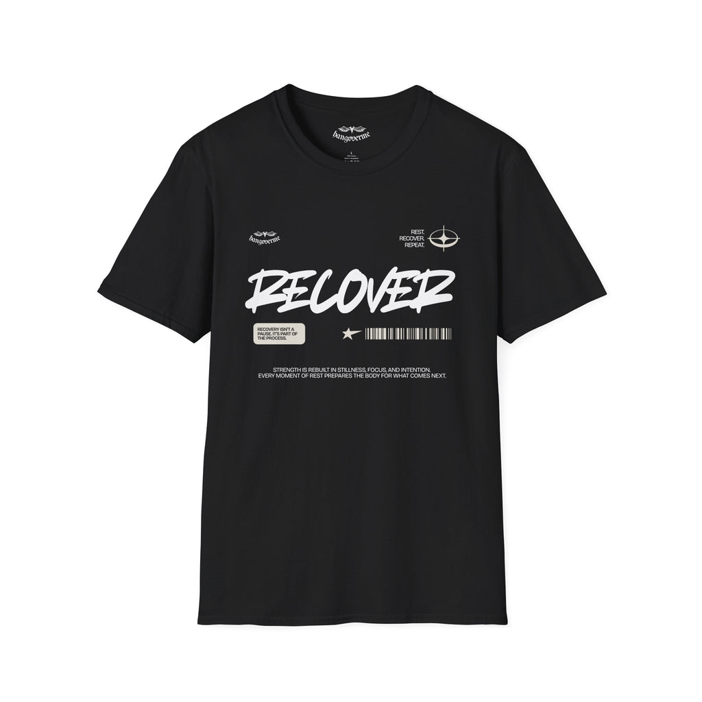 Recover Graphic T-Shirt — Bold Streetwear Healing Tee
