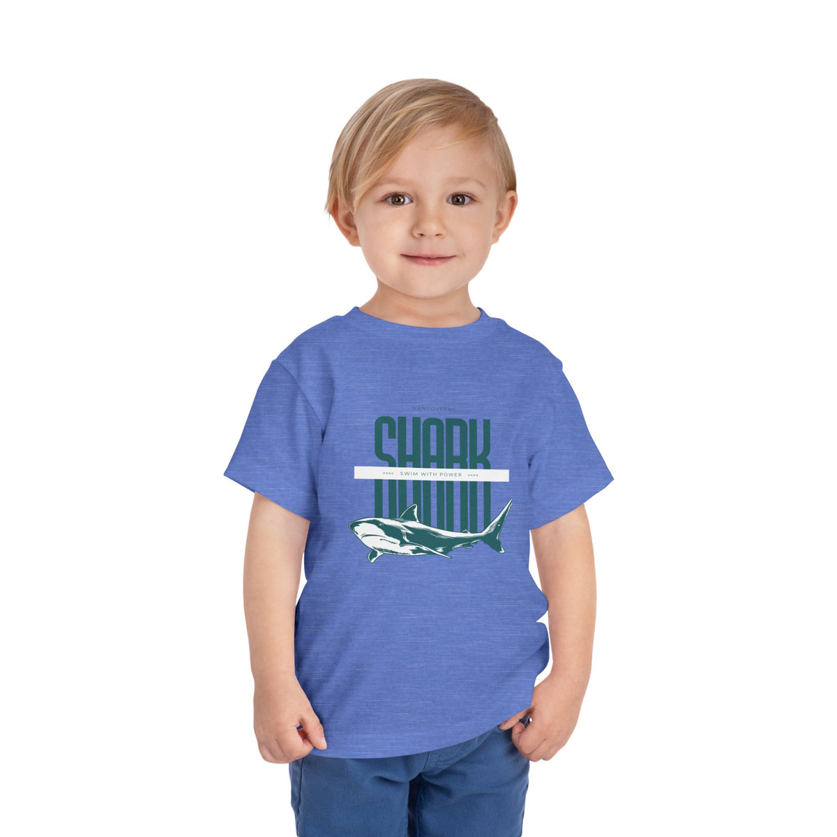 Toddler T-shirt — 'Shark' Kids Shirt