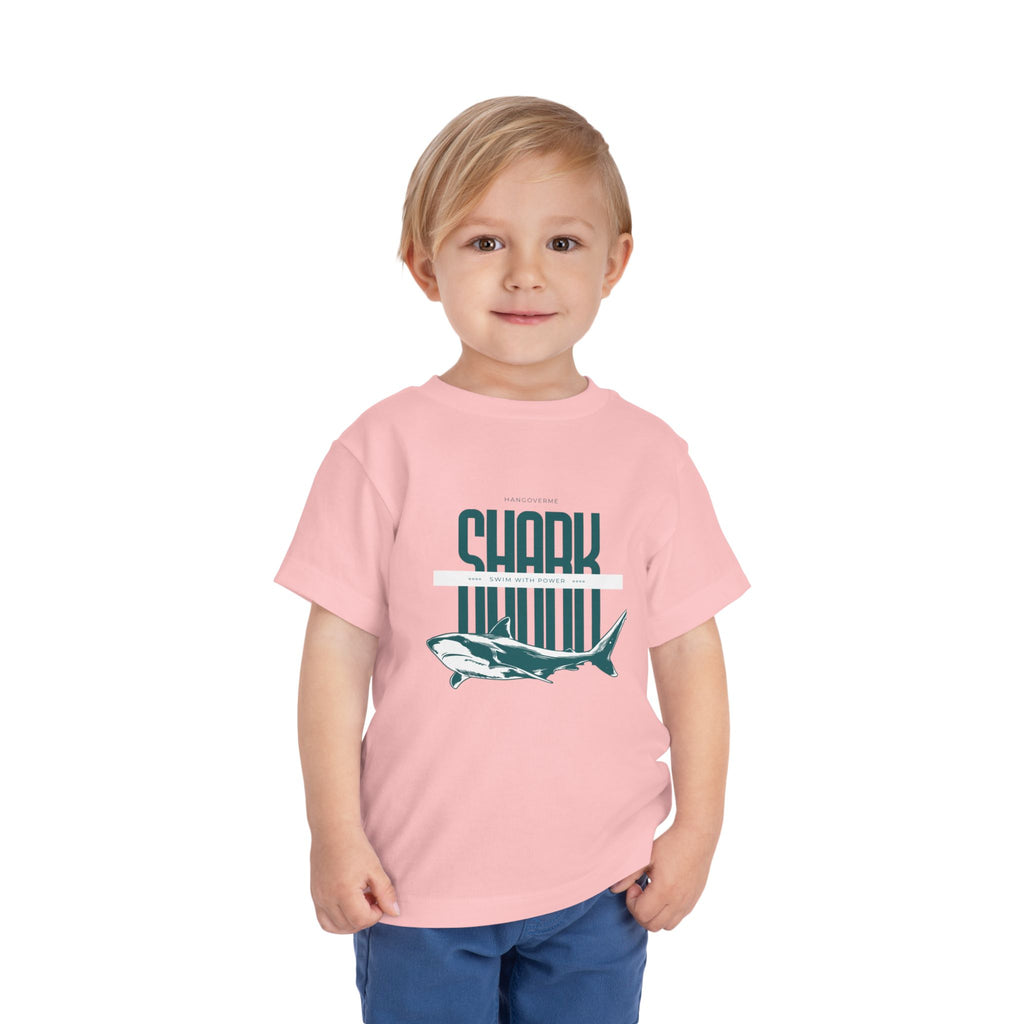 Toddler T-shirt — 'Shark' Kids Shirt