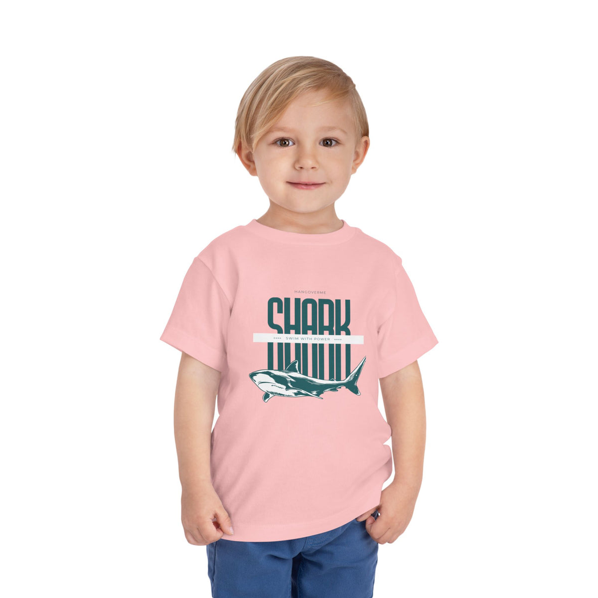 Toddler T-shirt — 'Shark' Kids Shirt