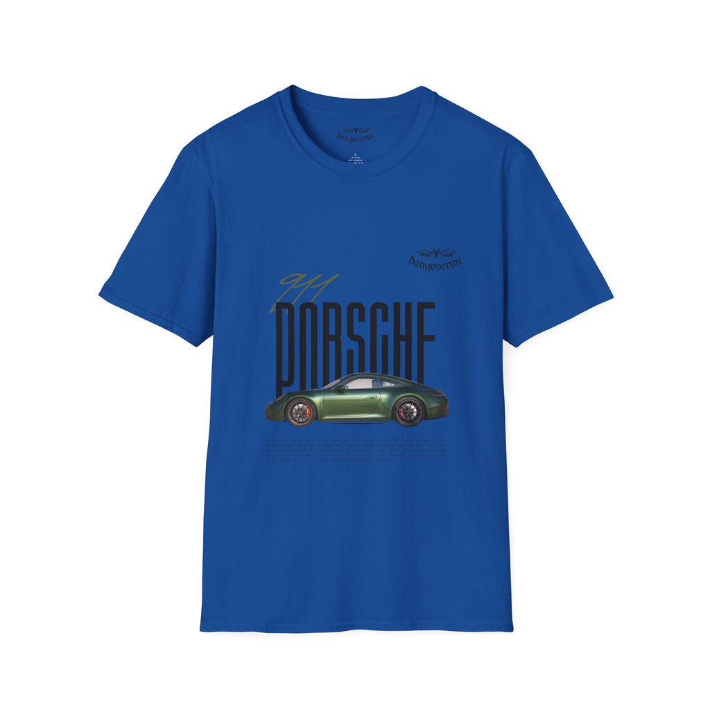 Porsche Retro Car Tee — Classic 911 Design