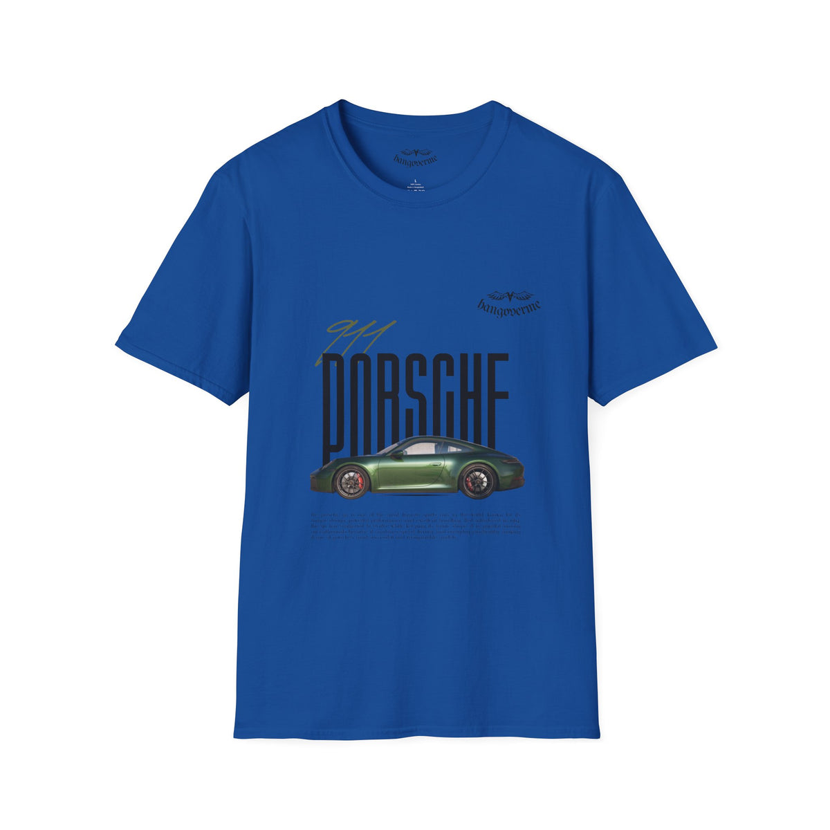 Porsche Retro Car Tee — Classic 911 Design