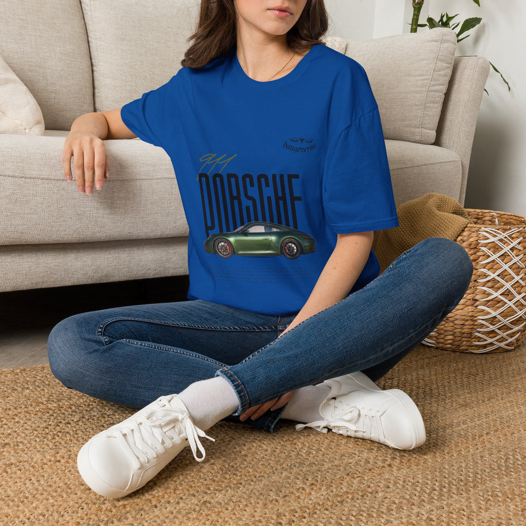 Porsche Retro Car Tee — Classic 911 Design