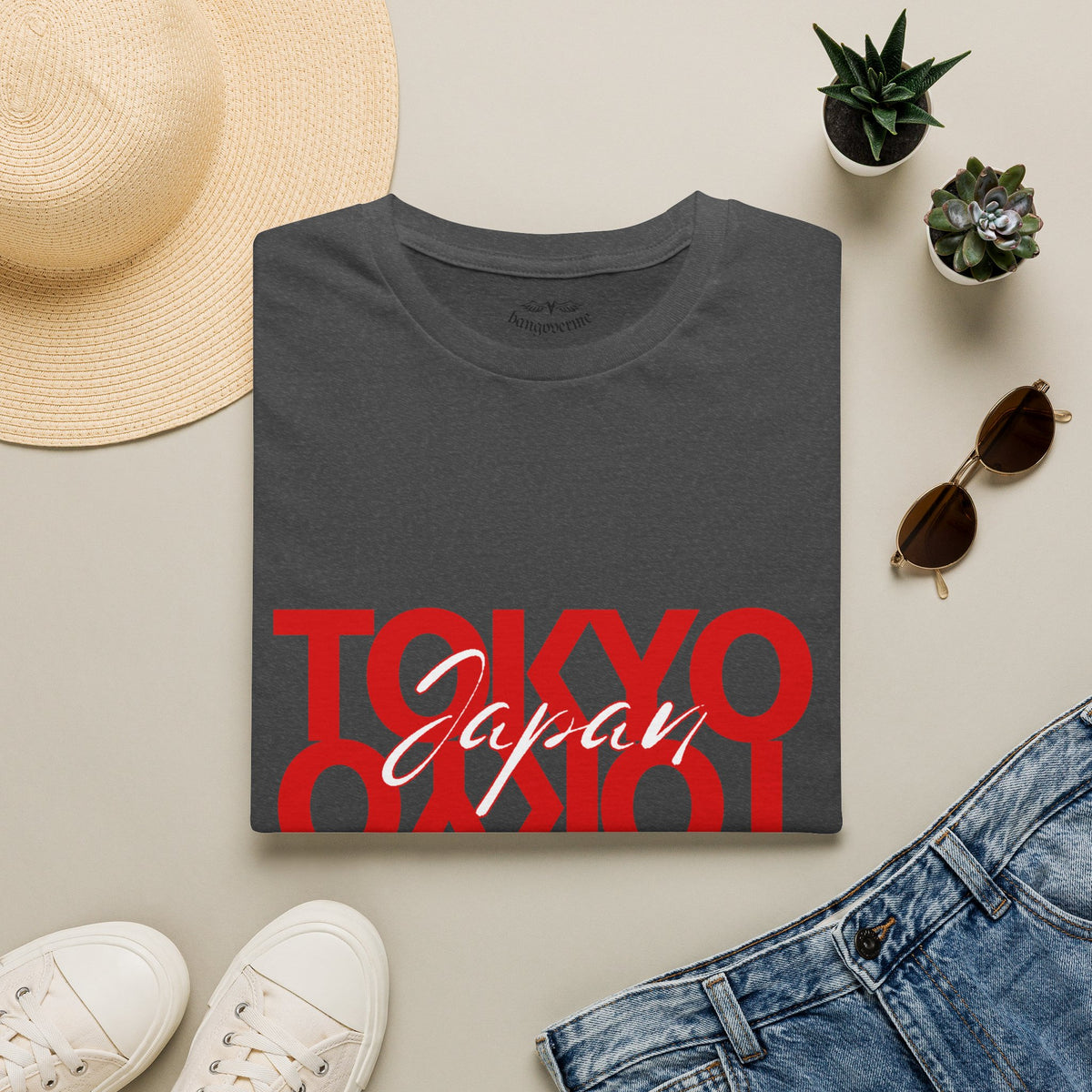 "TOKYO" Streetwear T-Shirt — Hangoverme