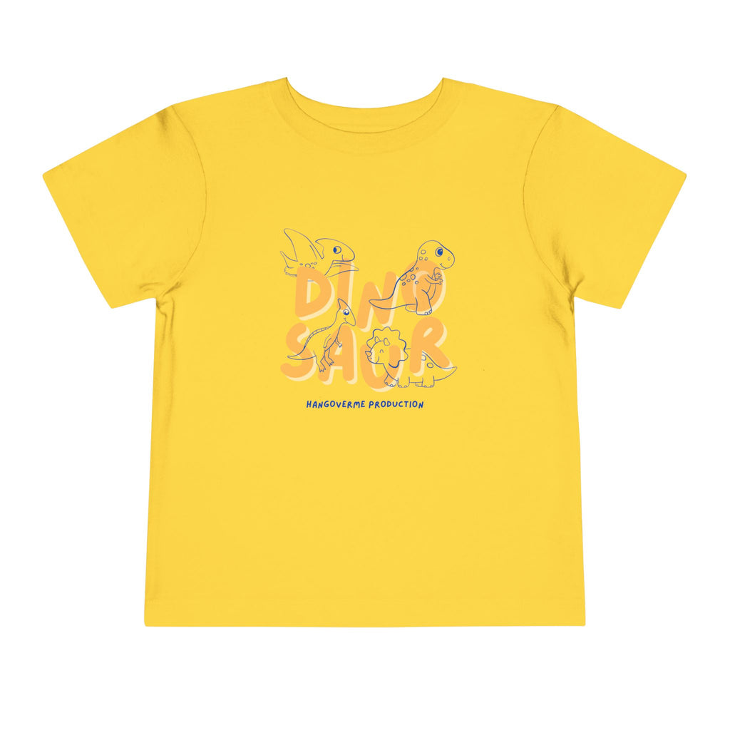 Toddler Tee - Playful 'Dinosaur' Shirt for Kids