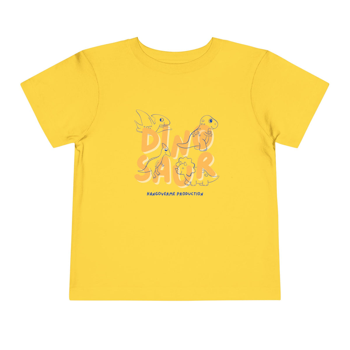 Toddler Tee - Playful 'Dinosaur' Shirt for Kids