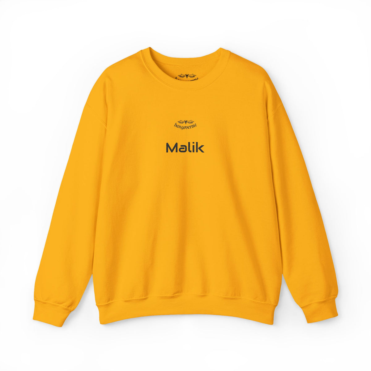 Malik Minimalist Crewneck Sweatshirt