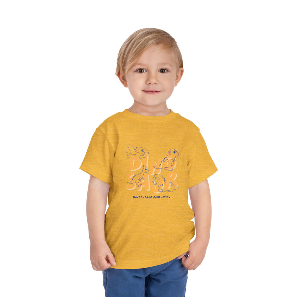 Toddler Tee - Playful 'Dinosaur' Shirt for Kids