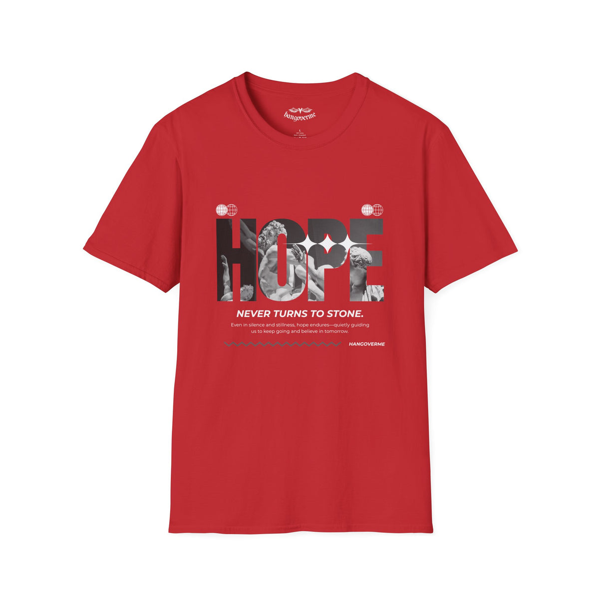 Hope Typography T-Shirt — Hangoverme