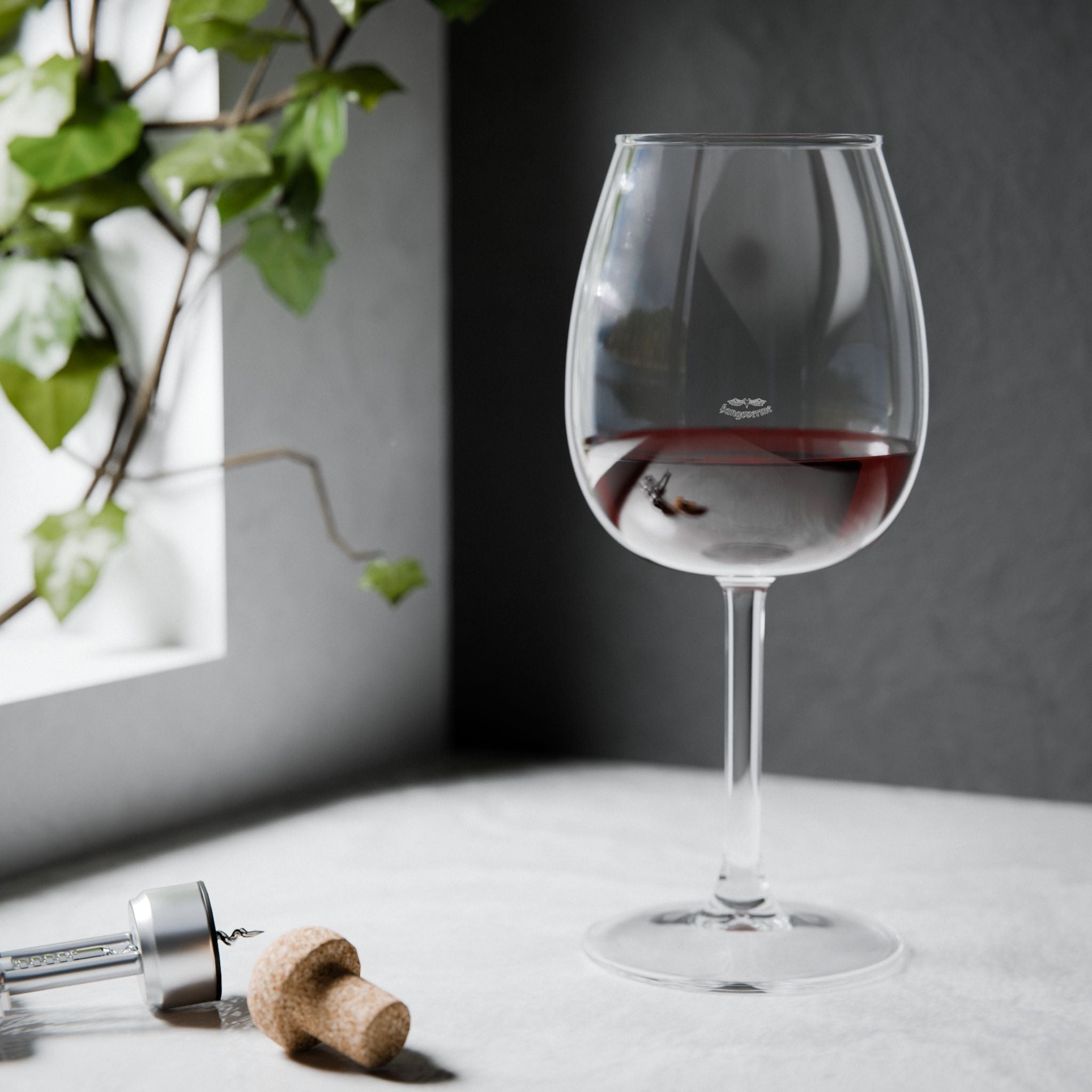 12oz Stemmed Wine Glass