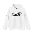 T2FLY Logo Hoodie — Retro Space Graphic Pullover