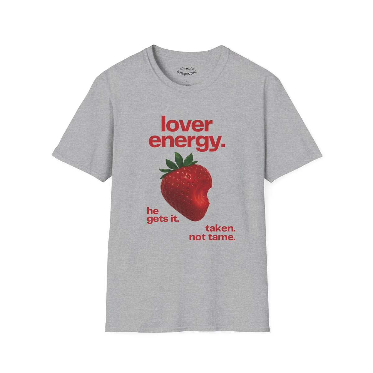Lover Energy T‑Shirt — Strawberry
